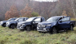 Nuovo Mercedes-Benz Classe X come va in off road