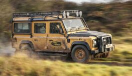 Land Defender V8 Trophy per vivere l’avventura