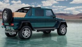 Mercedes-Maybach G 650 Landaulet: in vendita un raro esemplare