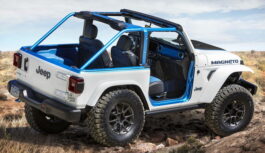 Jeep Wrangler Magneto, un assaggio dell’elettrica