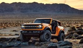 Il Ford Bronco conquista le gole dell’Hell’s Gate